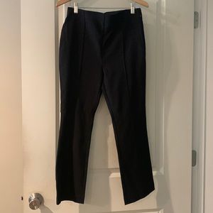 Loft Black Ankle Dress Pants